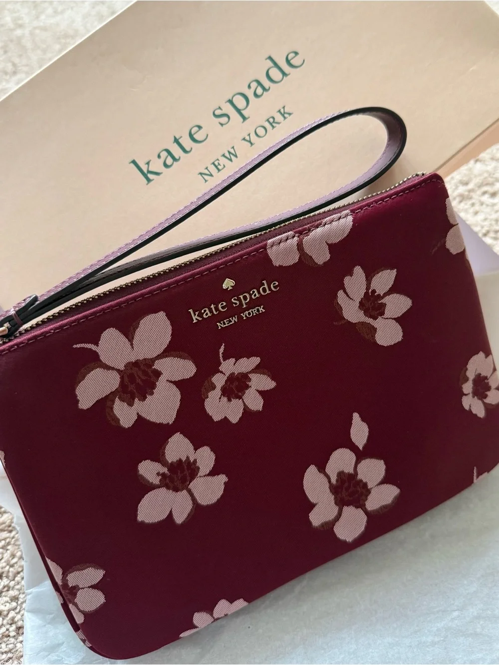 kate spade sleek zip
